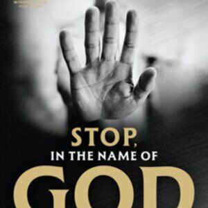 Stop, in the Name of God book by Charlie Kirk His Last RIP BRAND NEW!
